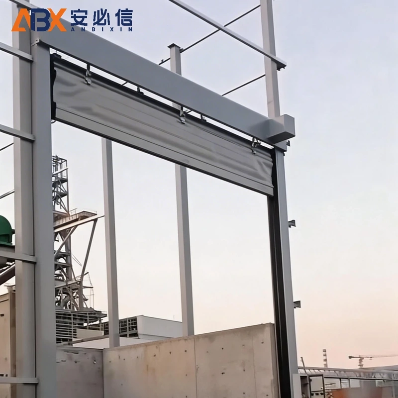 双鸭山市快速堆积门