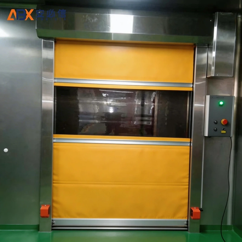 双鸭山市工业快速门