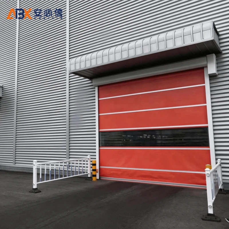 双鸭山市软帘快速门