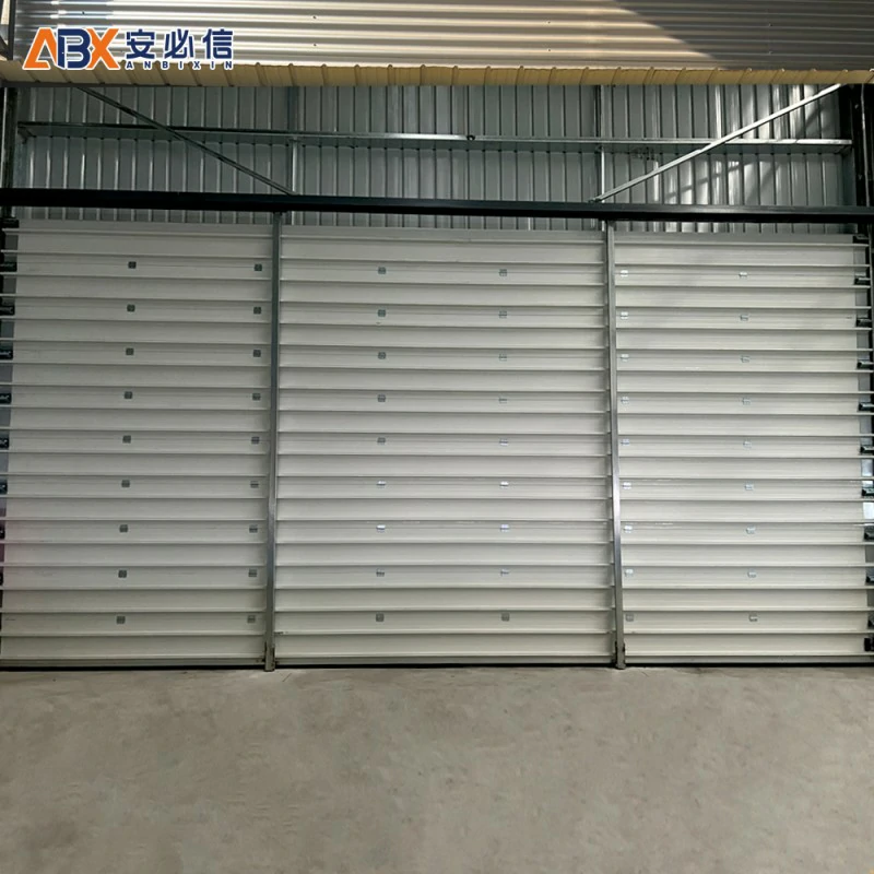 双鸭山市铝合金滑升门