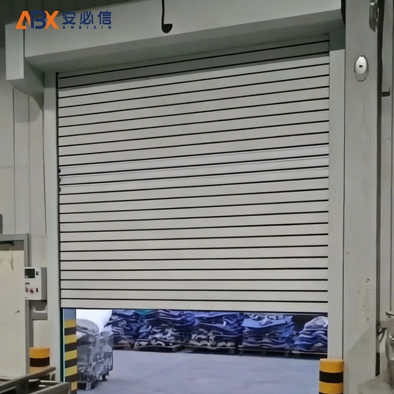 双鸭山市金属高速门